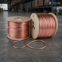Cable Eléctrico Multifilar de Cobre Retardante de Llama para Construcción