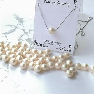 2025 personnalité de la mode tempérament S 925 argent pur perle d'eau douce <span class=keywords><strong>blanche</strong></span> naturelle autres colliers de mode - Product Image 6