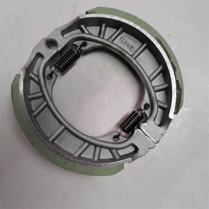 Plaquettes de frein à disque <span class=keywords><strong>avant</strong></span>, bloc de sabot de frein à tambour arrière, plaquettes de frein de <span class=keywords><strong>moto</strong></span> CG125 CG150 GY6125 HJ70 - Product Image 5