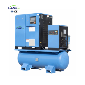 Langair 15 11Kw Stationary Industrial All in One <b>Screw</b> Air Compressor With Air Dryer - Product Image 3
