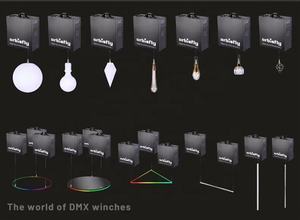 Treuils de levage Orbisfly <span class=keywords><strong>DMX</strong></span> 3D Tube Hoist Kinetic Lights utilisés pour les concerts, les théâtres, l'éclairage de scène - Product Image 6