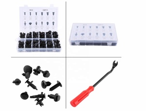 HE01 YILUSHUN Nhựa Trim Clip Xe Bảng Điều Chỉnh Clip Công Cụ Clip 240PCS Nhựa Tự Động Loại Hộp Nhựa Đầy Màu Sắc Cao-Chất Lượng + 1 Surface RT - Product Image 2