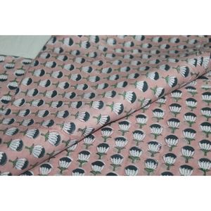 Vestidos para Niños de Tela de Algodón Hechos a Mano con Estampados Naturales Indios, Ligeros, para Decorar Cortinas y Bolsos - Product Image 2