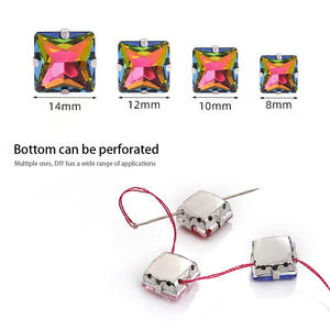 हस्तनिर्मित वेडिंग ड्रेस एक्सेसरीज वर्ग वर्ग क्व हीरे की छला हीरा परिदान - Product Image 3