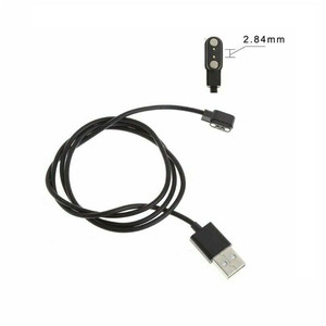 LS05 4mm 2 Pin Smartwatch Dock Charger Adapter 2 Magnetic USB Charging Cable Base avec 5v/1a Output et 5v/2a Input pour <span class=keywords><strong>Haylou</strong></span> - Product Image 3