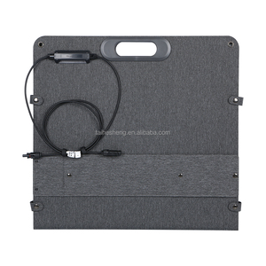 200 <strong>Watt</strong> Portable Grey Foldable <strong>Solar</strong> <strong>Panel</strong> with High Efficiency Conversion for Outdoor Battery Camping - Product Image 2