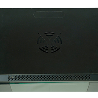 19-Zoll-Rack-Schrank Wandmontierter CCTV-Schrank Netzwerkschrank Staubgeschützt 12U DNR/NVR Server-Rack