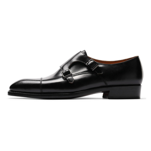 <span class=keywords><strong>Fournisseur</strong></span> en Gros en Ligne Chaussures <span class=keywords><strong>Homme</strong></span> Classiques Monk Strap Designer Mocassins en Cuir <span class=keywords><strong>Homme</strong></span> Slip-on Chaussures de Soirée Habillées & Richelieus - Product Image 4