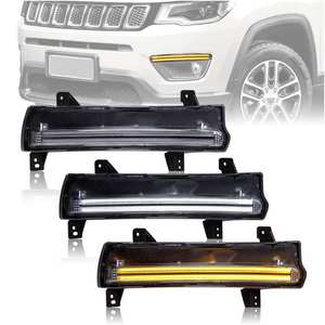 Nouvelles feux de jour (DRL) 12V pour Compass 2023, kit de modernisation universel avec garantie de 24 mois - Product Image 1