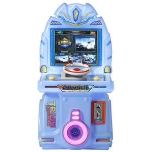 Jeu de course automatique à monnayeur pour enfants, en plastique ABS et PP, plusieurs couleurs, marque WANBEILE - Product Image 2