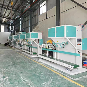 Tự động 10kg/25kg/50kg gỗ viên phân bón cát thức ăn động vật hạt Túi Trọng lượng máy nhựa/túi giấy đóng gói thực phẩm - Product Image 6