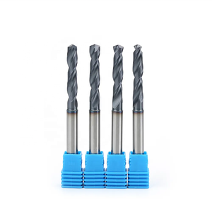 Precio al por mayor Diámetro del vástago 6/8/10/12Mm Taladro helicoidal de carburo perforador de baja aleación para mecanizado en bruto - Product Image 1