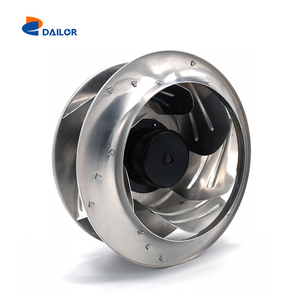 310mm DC 24V 48V BLDC 0 ~ 10V PWM Aleación de aluminio DC Ventilador centrífugo - Product Image 1