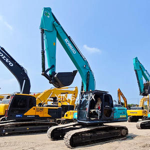 Exportación de Excavadora Shengang Sk200d para Comercio Exterior, Excavadora Grande para Operaciones de Ingeniería, Exportada Transfronterizamente - Product Image 3