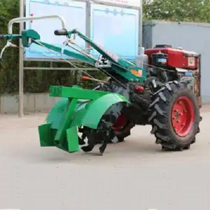 Tractor para caminar y Mini zanjadora, herramienta agrícola pequeña, 10HP, 11HP, 2HP, 15HP, 18HP, en venta