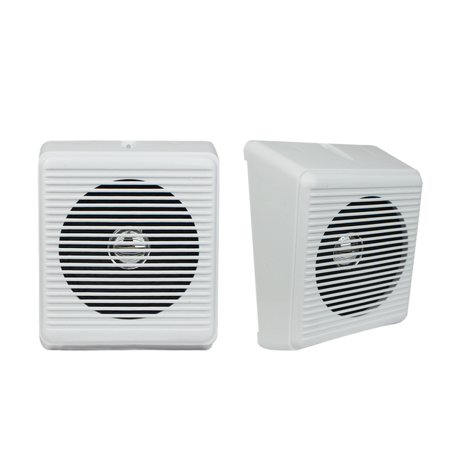 120X 5 Inch 5W Shopping Mall Music Player 100v Wall Mount Speaker With Amplifier Inwall Speakers for Fire Alarm
