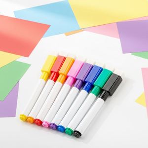 Wholesale Durable Refillable Whiteboard Marker <b>Pen</b> with <b>Erase</b> and Magnet for Office - Product Image 3