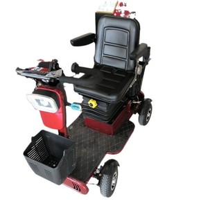 <b>9</b> Inch 500W 4-Wheel Mobility Scooter for Elderly Use Made in China 4-Wheel Scooter <b>9</b> Inch Mobility <b>S</b> - Product Image 6