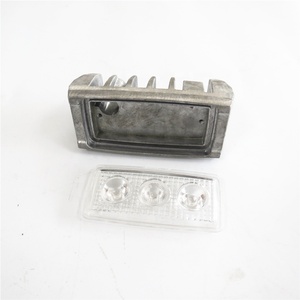 جزء صب قوالب الضغط العالي ، جزء من سبائك الألومنيوم المصبوب بالسفع الرملي - Product Image 3