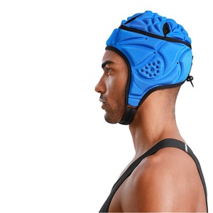 Protège-tête de rugby CLASSPO |   Casque de rugby souple de protection, fabrication OEM, vente en gros - Product Image 1