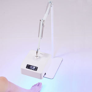 <span class=keywords><strong>Lámpara</strong></span> LED UV Ajustable para Pies, Secador Rápido de Esmalte de Gel, <span class=keywords><strong>Lámpara</strong></span> de Pedicura con Soporte, <span class=keywords><strong>Lámpara</strong></span> de Curado de Uñas con Batería Recargable para <span class=keywords><strong>Salón</strong></span> - Product Image 4