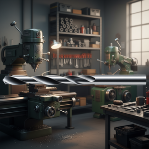 Broca Helicoidal Cilíndrica Fervi de Carburo para Uso en Máquinas Herramienta - Product Image 3