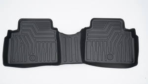 Accessoires de voiture de luxe <span class=keywords><strong>2022</strong></span> tapis de sol de voiture 4 pièces imperméables 5d pied en pvc pour Ford <span class=keywords><strong>Fiesta</strong></span> 1.0 EcoBoost <span class=keywords><strong>Titanium</strong></span> 2017 - Product Image 5