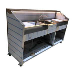 Station de barman, table de barman, station de barman démontable, table de barman en valise - Product Image 1