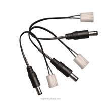 Kabel Harness Antena Radio FM 2Pin Khusus Otomotif, Berperingkat IP66, Inti Tembaga PVC 12V untuk Pemutar Audio Mobil