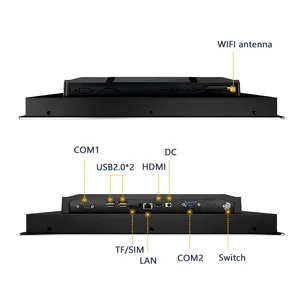 شاشة عرض * السعة 4G DDR3 تعمل باللمس مدمجة تعمل بنظام أندرويد تعمل باللمس إلكترونية تعمل باللمس الكل في جهاز كمبيوتر واحد - Product Image 6