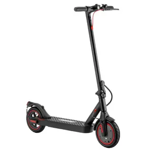 Iscooter英国欧盟仓库可折叠18英里/小时越野350w eec批准酷炫的成人电动滑板车