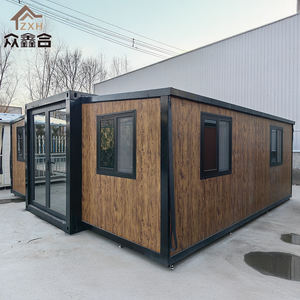 Maison conteneur en acier extensible Domus Mobile avec roues pour les voyageurs, les modes de vie nomades, design moderne, solutions de vie portables - Product Image 1