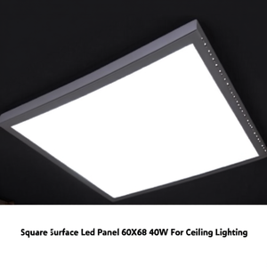 Square Surface Led Panel 60X60 40W For <b>Ceiling</b> <b>Lighting</b> - Product Image 2