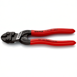 Pince à double levier Knipex 71 01 160 CrV Cap Piano 3,0 mm fabriquée en Allemagne - Product Image 1