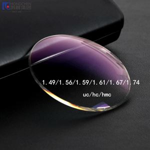 Entrega rápida Preço barato Alto Índice Eyeglass Lens Cr 39 1.60 1.61 Acrílico Asférico Hmc Lentes Ópticas na China - Product Image 6