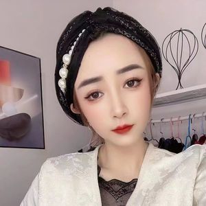 Wholesale ethnic modal cotton headscarf with satin lining, hat headscarf, Muslim women's scarf - Product Image 1