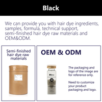 Tinte Permanente en Polvo para el Cabello, Color Marrón, Sin Amoníaco, Cubre Rápidamente las Canas, Proveedor de Materia Prima para Tinte de Cabello Profesional de China