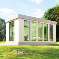 Casas integradas de hotel contenedor fácilmente desmontable salas de actividades modulares prefabricadas