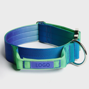 <span class=keywords><strong>Collar</strong></span> de perro táctico de alta resistencia ajustable con hebilla de aleación de Metal y gancho para un cómodo entrenamiento diario de senderismo - Product Image 5