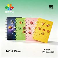Carnet à spirale 120 feuilles, idéal pour la promotion, le plus populaire, personnalisable, cahier d'exercices économique pour les usines, offre spéciale