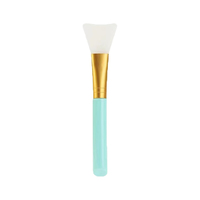 Logo personnalisé gratuit outil de maquillage cosmétique masque facial applicateur brosse silicone masque facial brosse