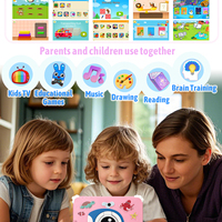 Tablet Anak 7-Inci Terbaik Layar Definisi Tinggi Kamera Ganda 2GB MTK Wi-Fi Mainan Edukasi untuk Anak-Anak Hadiah Black Friday