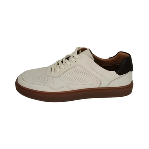 Chaussures décontractées pour hommes, de bureau et de carrière, de haute qualité, antidérapantes, confortables, à lacets, en caoutchouc, pour le printemps, l'automne, l'hiver, toutes saisons - Product Image 2