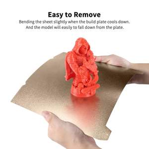 Plaque de construction PEI texturée flexible double face 235x235mm pour imprimante 3D Creality K1/K1C/<span class=keywords><strong>Ender</strong></span> <span class=keywords><strong>3</strong></span> S1/<span class=keywords><strong>Ender</strong></span> 3V3/Ender5 S1 - Product Image 6