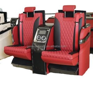 Conversion intérieure de fourgon VIP, sièges de voiture modifiés sur mesure, barre cachée de luxe, siège escamotable pour V Class Vito W447 - Product Image 1