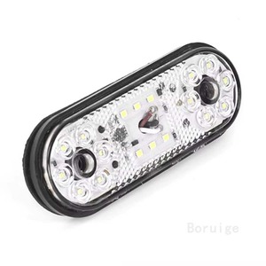 ישיר במפעל 12v-24v אוטומטי משאית הוביל סמן אור צד להפוך אינדיקטורים אות עם 24 מודול הוביל למכוניות ו קדימונים