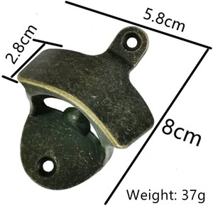 Dụng Cụ Mở Nắp Chai Gắn Tường, Dụng Cụ Mở Nắp Chai Gắn Tường - Product Image 3