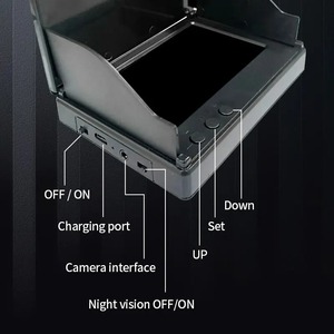 Cámara de Pesca en Hielo con Pantalla LCD de 4.3 Pulgadas, 15MP, para Pesca en Lagos, Mares, Barcos y Kayaks - Product Image 4
