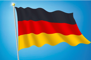 Drapeau personnalisé 100% polyester 100D 3x5 pieds Drapeau allemand avec impression numérique Vinyle résistant et bannières en nylon Logo personnalisé - Product Image 6