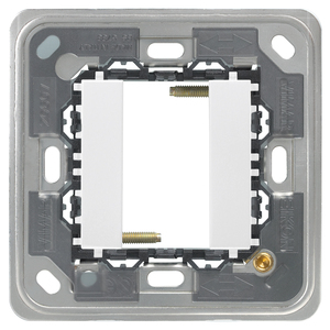 White Support Terminal Block 8.<b>2mm</b> Length <b>2mm</b> Height - Product Image 1